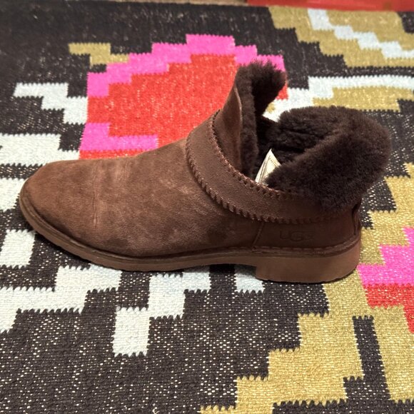 UGG McKay Short Harness Boot, Chocolate Brown, US Women's 9.5 - Picture 7 of 16